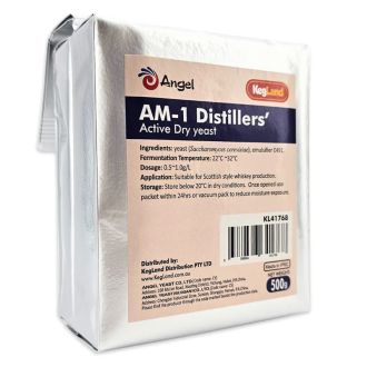 Angel - AM-1 Whisky Yeast 500g