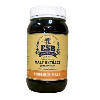 ESB 1kg Sorghum Liquid Malt Extract - Gluten Free