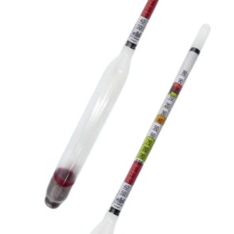 Hydrometer - 3 scale with instructions
