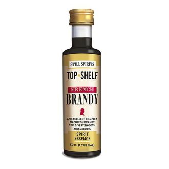 Still Spirits Top Shelf French Brandy.