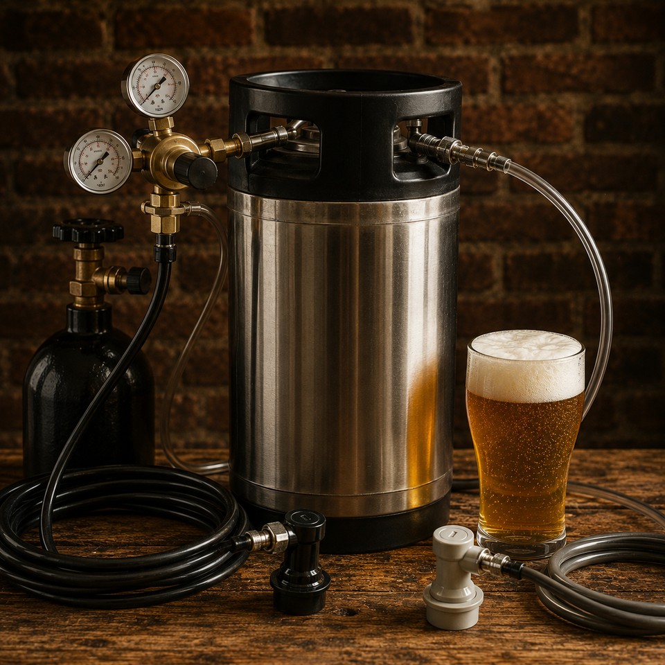 Kegging
