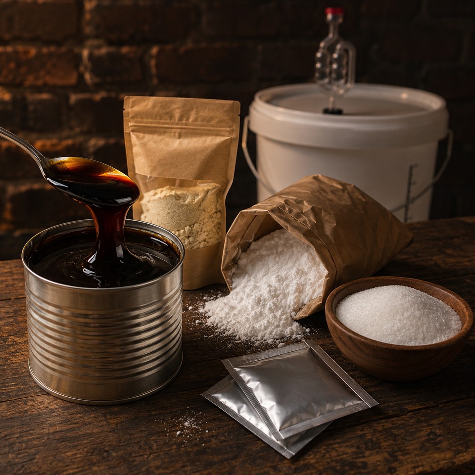 Malt Extracts & Sugars